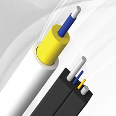 Optical Drop Cable (Round/Flat type)
