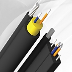 Optical Drop Cable (F-8 Round/Flat type)